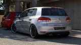 Maxton Design Rear Valance VW Golf VI With 1 Exhaust Hole by Maxton Design VW-GO-6-RS1G