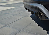 Maxton Design Rear Valance Volvo V60 Polestar Facelift by Maxton Design VO-V60-1F-PS-RS1G
