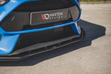 RACING DURABILITY FRONT SPLITTER + FLAPS FORD FOCUS RS MK3 by FORD