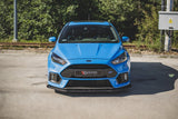 RACING DURABILITY FRONT SPLITTER + FLAPS FORD FOCUS RS MK3 by FORD