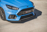 RACING DURABILITY FRONT SPLITTER + FLAPS FORD FOCUS RS MK3 by FORD