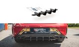 Maxton Design Racing Durability Rear Diffuser Mercedes-AMG C43 Coupe C205 by Maxton Design MEC20543AMGCNC-RS1B