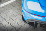 RACING DURABILITY REAR SIDE SPLITTERS FORD FOCUS RS MK3 by FORD