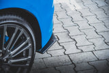 RACING DURABILITY REAR SIDE SPLITTERS FORD FOCUS RS MK3 by FORD