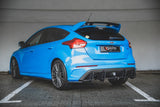 RACING DURABILITY REAR SIDE SPLITTERS FORD FOCUS RS MK3 by FORD