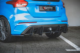 RACING DURABILITY REAR SIDE SPLITTERS FORD FOCUS RS MK3 by FORD
