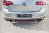 Maxton Design Racing Durability Rear Side Spiltters V.2 - VW Golf Mk7 GTI by Maxton Design