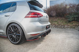 Maxton Design Racing Durability Rear Side Spiltters V.2 - VW Golf Mk7 GTI by Maxton Design
