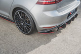 Maxton Design Racing Durability Rear Side Spiltters V.2 - VW Golf Mk7 GTI by Maxton Design
