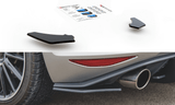 Maxton Design Racing Durability Rear Side Spiltters V.2 - VW Golf Mk7 GTI by Maxton Design VWGO7GTICNC-RSD2B