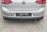Maxton Design Racing Durability Rear Side Spiltters V.2 - VW Golf Mk7 GTI by Maxton Design