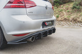 Maxton Design Racing Durability Rear Side Spiltters V.2 - VW Golf Mk7 GTI by Maxton Design