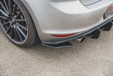 Maxton Design Racing Durability Rear Side Spiltters V.2 - VW Golf Mk7 GTI by Maxton Design