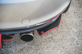 Maxton Design Racing Durability Rear Side Spiltters V.2 - VW Golf Mk7 GTI by Maxton Design