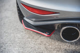 Maxton Design Racing Durability Rear Side Spiltters V.2 - VW Golf Mk7 GTI by Maxton Design VWGO7GTICNC-RSD2BRB