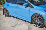 RACING DURABILITY SIDE SKIRTS DIFFUSERS + FLAPS FORD FOCUS RS MK3 by FORD