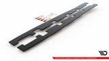 RACING DURABILITY SIDE SKIRTS DIFFUSERS FORD FOCUS RS MK3 by FORD