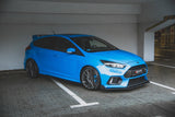 RACING DURABILITY SIDE SKIRTS DIFFUSERS FORD FOCUS RS MK3 by FORD