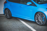 RACING DURABILITY SIDE SKIRTS DIFFUSERS FORD FOCUS RS MK3 by FORD