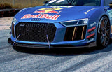 Maxton Design Racing Front Splitter Audi R8 Mk.2 by Maxton Design AU-R8-2-CNC-FD1A