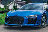Maxton Design Racing Front Splitter Audi R8 Mk.2 by Maxton Design AU-R8-2-CNC-FD1A