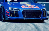 Maxton Design Racing Front Splitter Audi R8 Mk.2 by Maxton Design AU-R8-2-CNC-FD1A