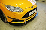 RACING FRONT SPLITTER V.1 FORD FOCUS ST MK3 by FORD FO-FO-3-ST-CNC-FD1A