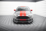 RACING FRONT SPLITTER V.2 FORD FOCUS ST MK3 FL by FORD FO-FO-3F-ST-CNC-FD2A