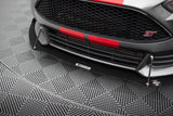 RACING FRONT SPLITTER V.2 FORD FOCUS ST MK3 FL by FORD FO-FO-3F-ST-CNC-FD2A