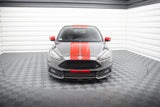 RACING FRONT SPLITTER V.3 FORD FOCUS ST MK3 FL by FORD FO-FO-3F-ST-CNC-FD3A