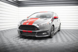 RACING FRONT SPLITTER V.3 FORD FOCUS ST MK3 FL by FORD FO-FO-3F-ST-CNC-FD3A