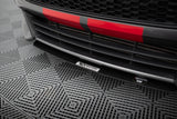 RACING FRONT SPLITTER V.3 FORD FOCUS ST MK3 FL by FORD FO-FO-3F-ST-CNC-FD3A