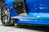 Maxton Design Racing Side Skirts Diffusers Audi R8 Mk.2 by Maxton Design AU-R8-2-CNC-SD1A