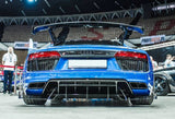 Maxton Design Rear Diffuser Audi R8 Mk.2 by Maxton Design AU-R8-2-CNC-RS1A