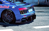 Maxton Design Rear Diffuser Audi R8 Mk.2 by Maxton Design AU-R8-2-CNC-RS1A