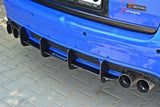 Maxton Design Rear Diffuser Audi RS6 C5 by Maxton Design AU-RS6-C5-CNC-RS1A