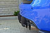 Maxton Design Rear Diffuser Audi RS6 C5 by Maxton Design AU-RS6-C5-CNC-RS1A