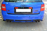 Maxton Design Rear Diffuser Audi RS6 C5 by Maxton Design AU-RS6-C5-CNC-RS1A