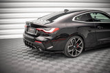 Maxton Design Rear Side Flaps BMW 4 M-Pack G22 by Maxton Design BM4G22MPACKCNC-RSF1G