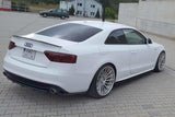 Maxton Design Rear Side Splitter Audi A5 S-Line 8T Fl Coupe by Maxton Design AU-A5-1F-SLINE-RSD1G
