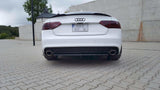 Maxton Design Rear Side Splitter Audi A5 S-Line 8T Fl Coupe by Maxton Design AU-A5-1F-SLINE-RSD1G