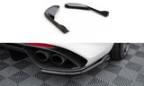 Maxton Design Rear Side Splitters Alfa Romeo Giulia Quadrifoglio by Maxton Design AL-GI-1-QV-RSD1G