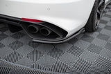Maxton Design Rear Side Splitters Alfa Romeo Giulia Quadrifoglio by Maxton Design AL-GI-1-QV-RSD1G