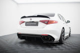 Maxton Design Rear Side Splitters Alfa Romeo Giulia Quadrifoglio by Maxton Design AL-GI-1-QV-RSD1G