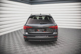 Maxton Design Rear Side Splitters Audi A4 B9 by Maxton Design AU-A4-B9-AV-RSD1G