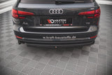 Maxton Design Rear Side Splitters Audi A4 B9 by Maxton Design AU-A4-B9-AV-RSD1G