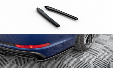 Maxton Design Rear Side Splitters Audi A4 S-Line (Us My2019) by Maxton Design AU-A4-B9-COMP-RSD1G