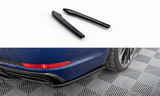 Maxton Design Rear Side Splitters Audi A4 S-Line (Us My2019) by Maxton Design AU-A4-B9-COMP-RSD1G