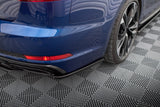 Maxton Design Rear Side Splitters Audi A4 S-Line (Us My2019) by Maxton Design AU-A4-B9-COMP-RSD1G