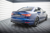 Maxton Design Rear Side Splitters Audi A4 S-Line (Us My2019) by Maxton Design AU-A4-B9-COMP-RSD1G